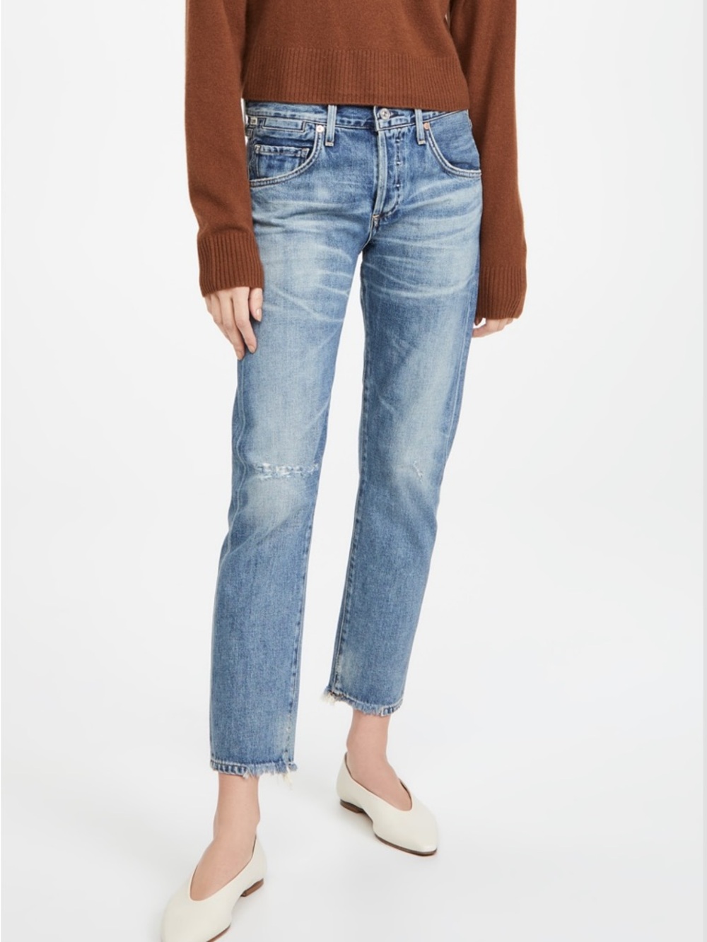 Emerson Slim Boyfriend jeans by Citizens of Humanity, Size 27